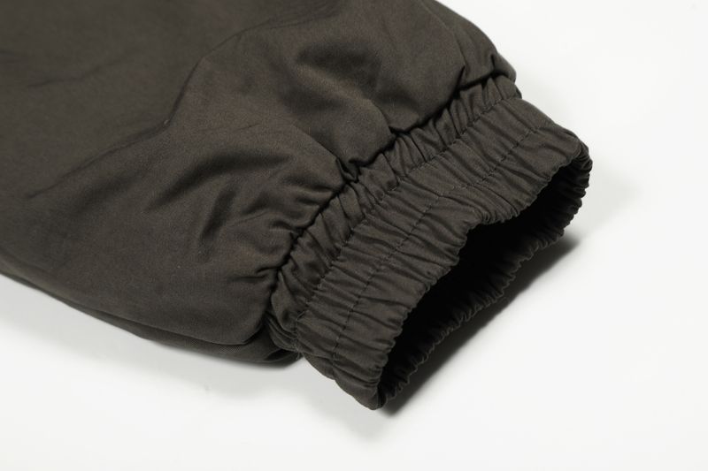 Eon Modish 25 Winter New American Style Lammwolle Kragen Einfache Vielseitige Kurze Baumwolljacke_voghion.com