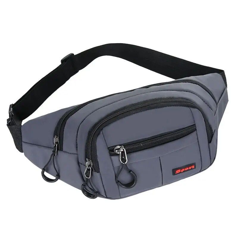 Large capacity multi-functional waist for men and women, business bag with recorder, waterproof, fashionable, new_voghion.com