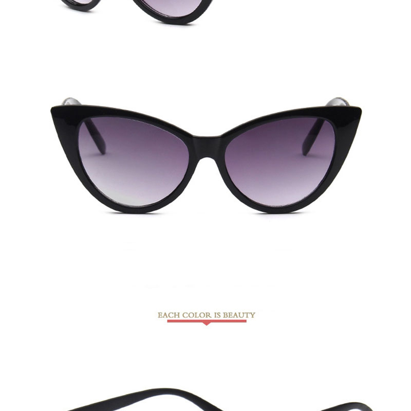 HKNA 2022 Vintage Cateye Occhiali da sole Donna Due dimensioni Occhiali da donna Occhiali di marca Donna Cat Eye Oculos De Sol Gafas uv400_voghion.com