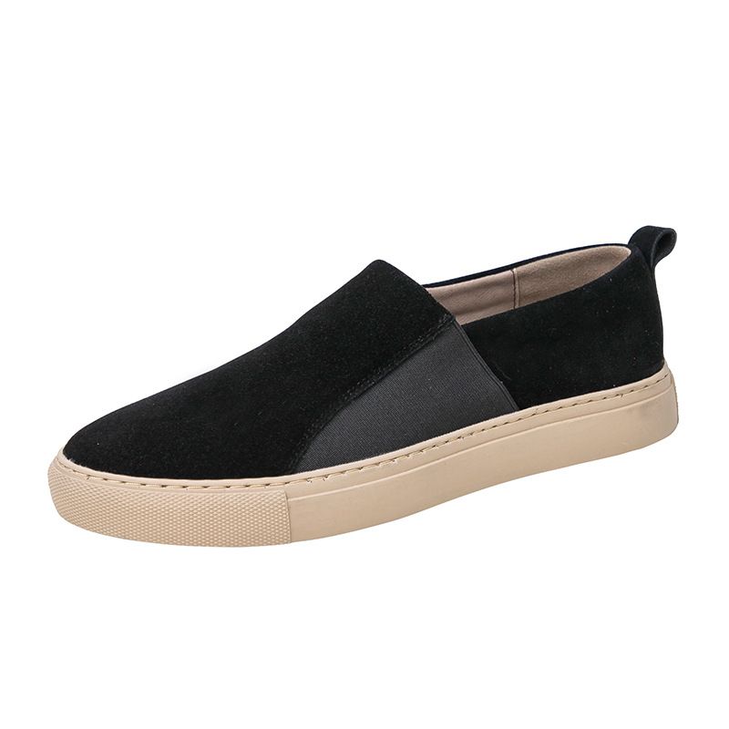 BUFFNY 2025 Spring New Style Versatile Comfortable Lazy One Step Casual Trendy Personalized Fashion Le Fu Shoes For Men_voghion.com