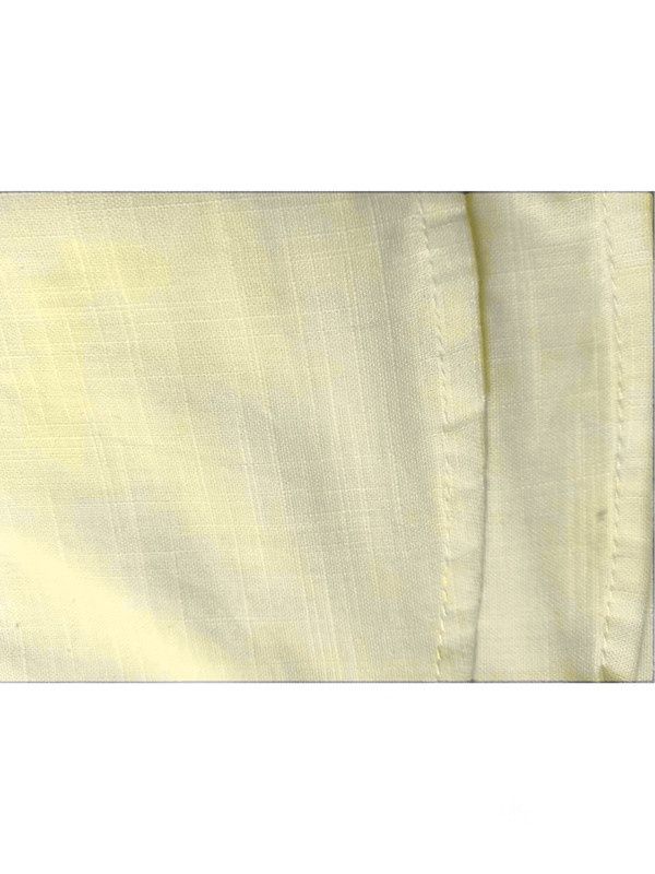 Pulse 2025 Foreign Station Long Sleeve European And American Cotton Linen Solid Color Men's Youth Casual Shirt_voghion.com