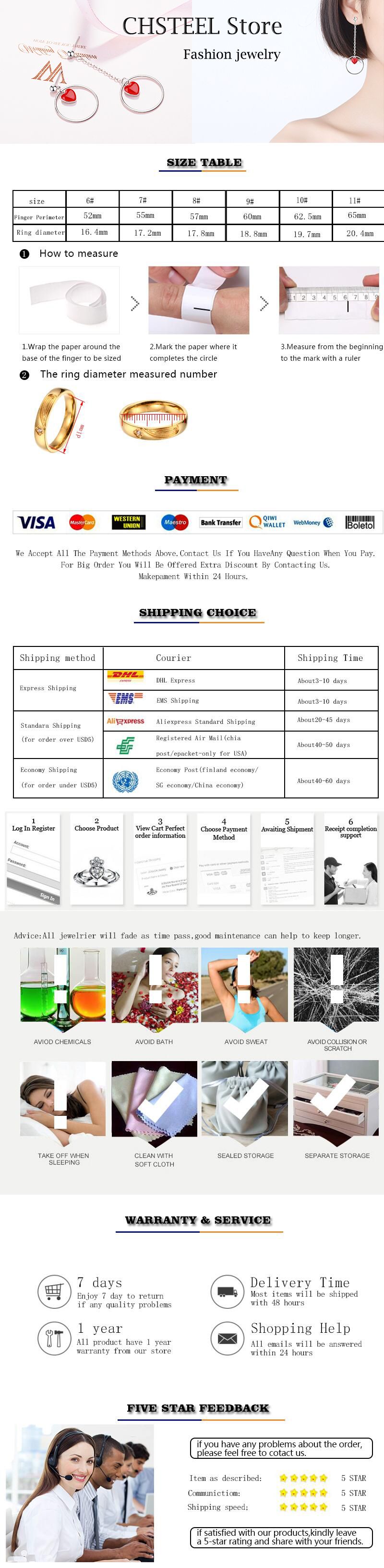 Hazır Stok Gül Altın Rengi Kız Kadın Paslanmaz Çelik Charm Parmak Yüzükleri Tatlı Kalp Moda Çift Yüzük Takı Arkadaşlık Hediyeleri_voghion.com