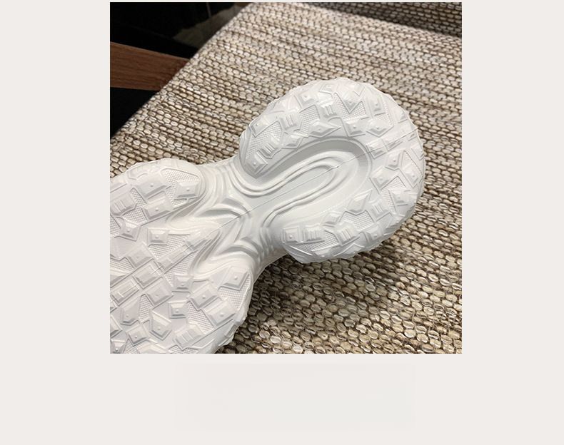 Autunno e inverno, nuove scarpe da ginnastica da donna traspiranti, casual, leggere e comode, con fondo spesso e strass in rete._voghion.com