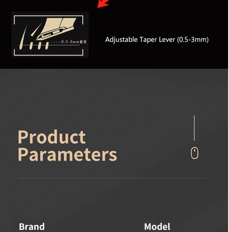 Professional Electric Clipper, LCD Battery & Length Display, 5 Guide Combs Cordless 120min Use_voghion.com