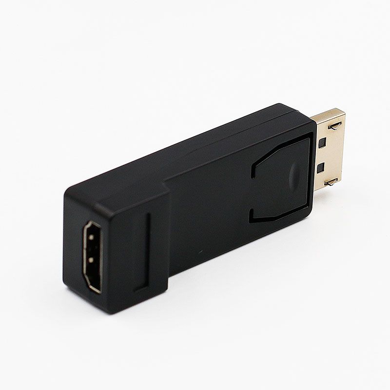 Adattatore DP HDMI per PC laptop HP/DELL Cavo convertitore da DP a HDMI maschio a femmina Adattatore convertitore Display Port a HDMI 1080P_voghion.com