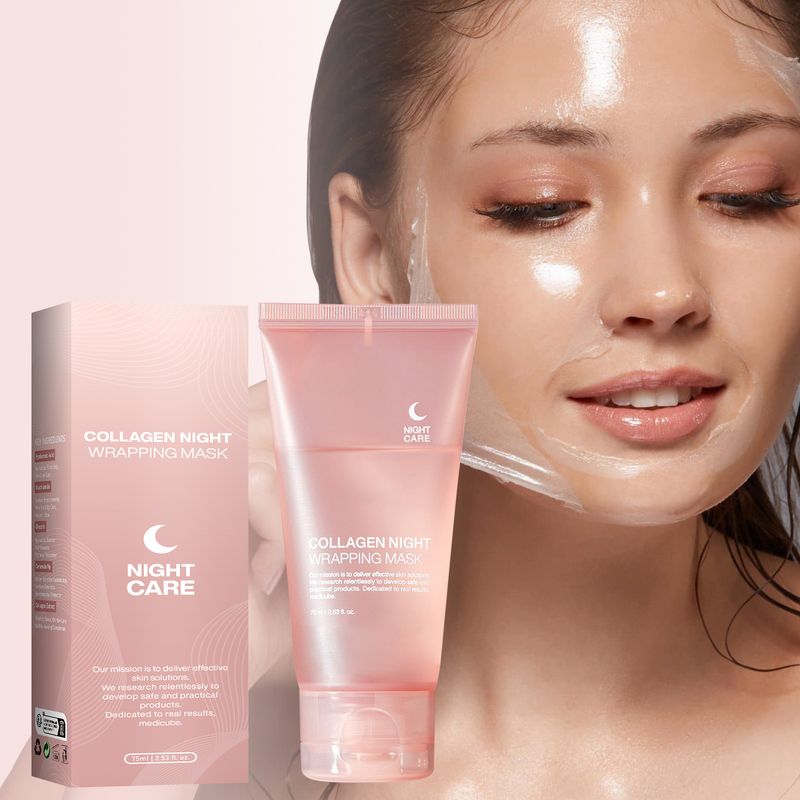 Kollagen-Pee-off-Maske zur Hydratisierung und Straffung, 75 ml_voghion.com