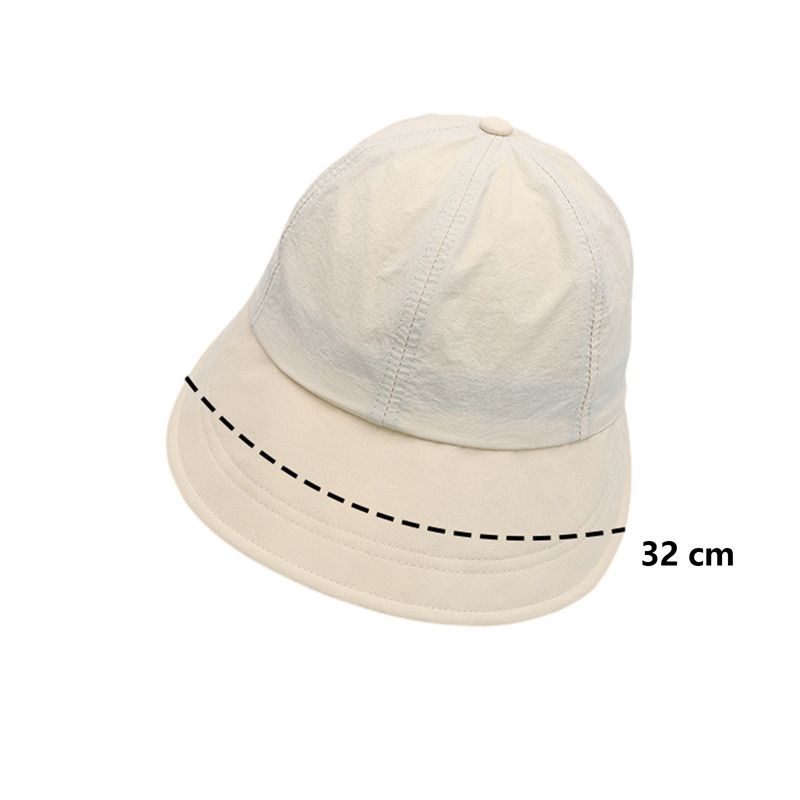 New Arrivals Summer Denim Bucket Foldable Wide Brim Visors Women Solid Color Soft Outdoor Sports Running Sun Hat Snapback Cap_voghion.com