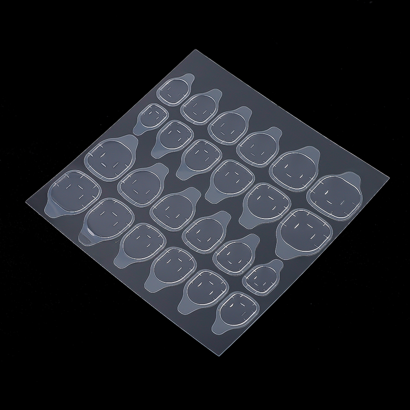 Double-Side Nail Waterproof Jelly Glue False Nails Adhesive Tabs Sticker for Press on Fake Nail Tips Jelly s_voghion.com