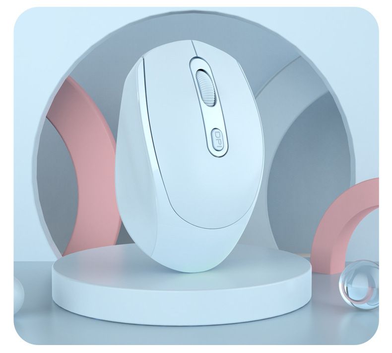 Wireless With Charging Bluetooth Dual Mode Silent Office Portable Mouse_voghion.com