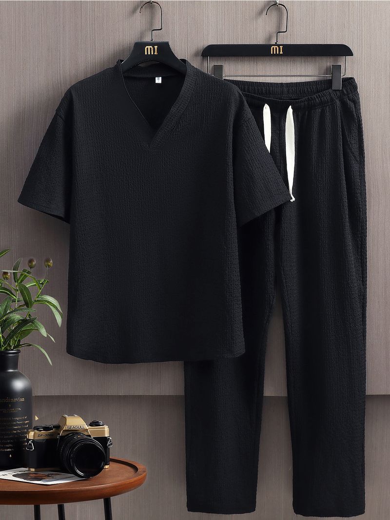 Pantaloni da uomo, semplici, comodi e alla moda._voghion.com