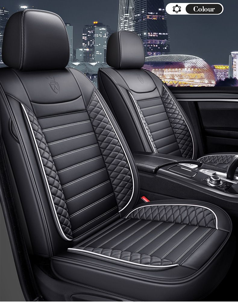 Car seat cover four seasons general leather seat cover car seat cover cushion cover all surrounding seat cover seat cover_voghion.com