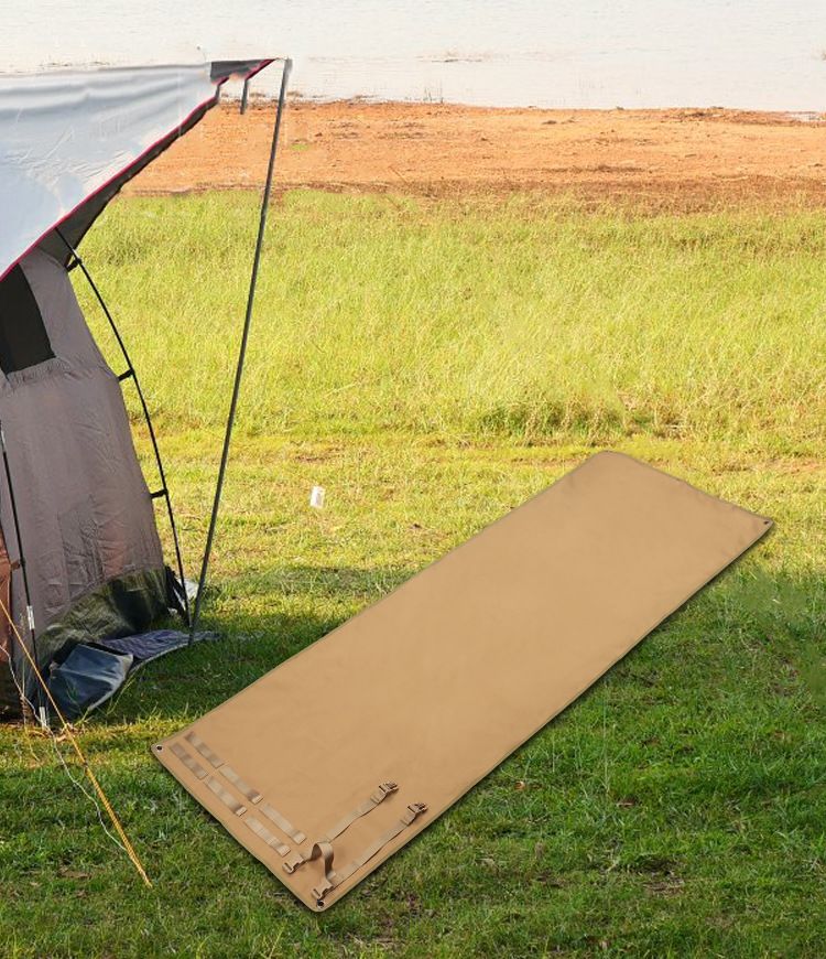 Tactical Single Foldable Soldier Moisture-Proof Shooting Outdoor Camping Ground Portable Nap Mat_voghion.com