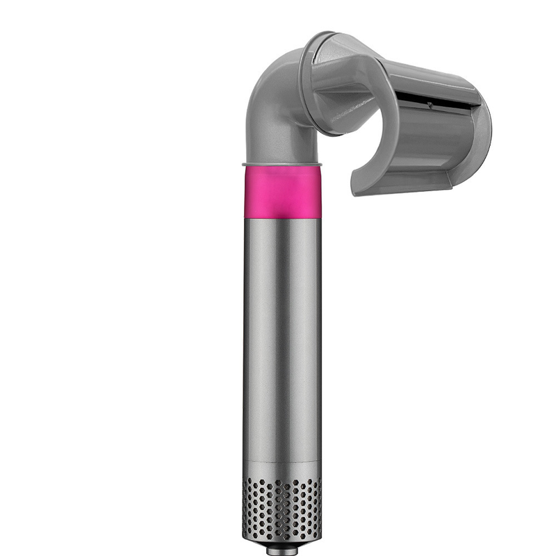 Spazzola elettrica ad aria calda 8 in 1 Asciugacapelli Piastra per capelli Set di strumenti per lo styling arricciacapelli professionale_voghion.com