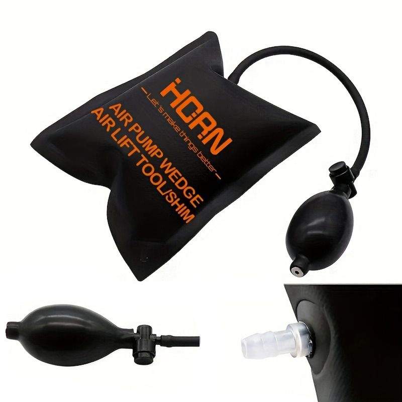 Luftpumpe Keile Aufblasbarer Airbag Für Türfenster Auto Leistungsstarke Installation Ausrichtung Reparaturwerkzeug Türfensterinstallation_voghion.com