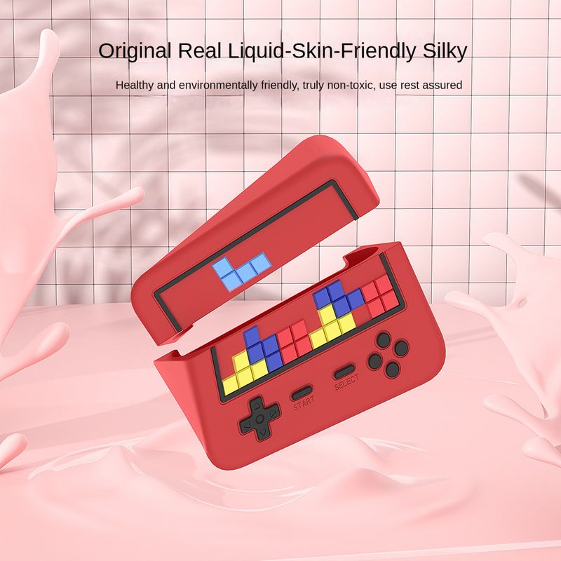 Zaštitna futrola za AirPods Pro 2 Retro Creative Pro futrola za slušalice druge generacije s tekućim silikonom i mekom navlakom_voghion.com
