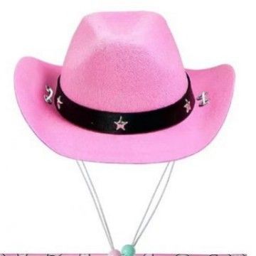 Ensemble de vêtements de cowboy et bavoir pour chien et chat de style western, chapeau à mentonnière pour animal de compagnie_voghion.com