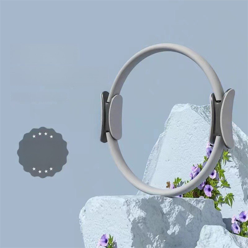 Pilates Körperformung Magie Beckenboden Muskeltraining Fitness Bein Hüfte Lift Widerstand Schleife Yoga Ring_voghion.com