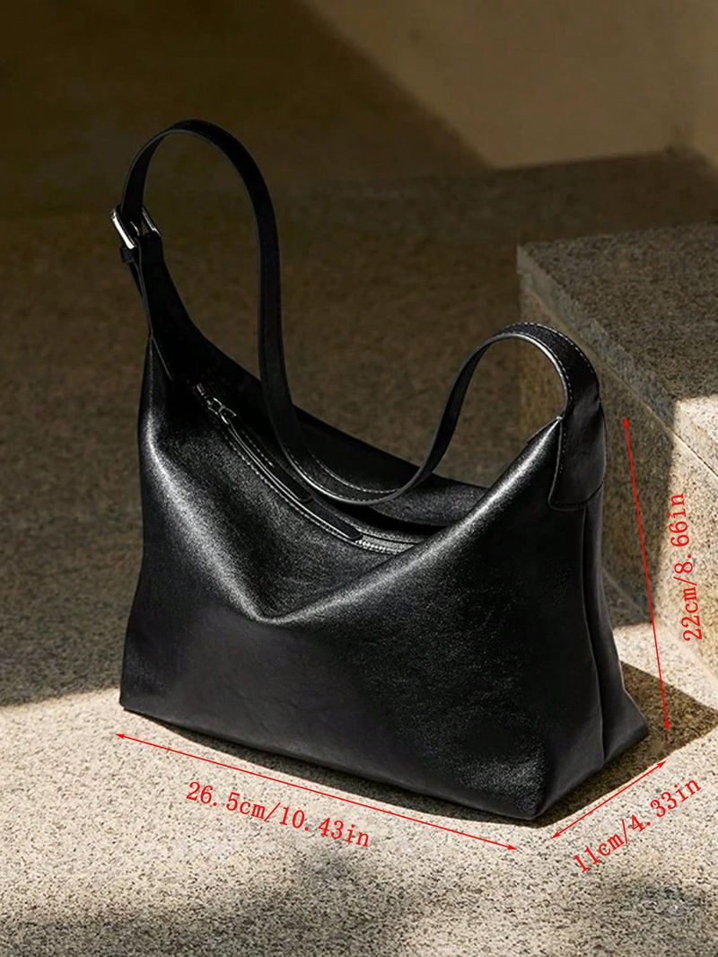 Premium Shoulder Bag For Women - Large Capacity Underarm Hobo Bag (Luxury Design, Perfect For Work & Daily Use)_voghion.com