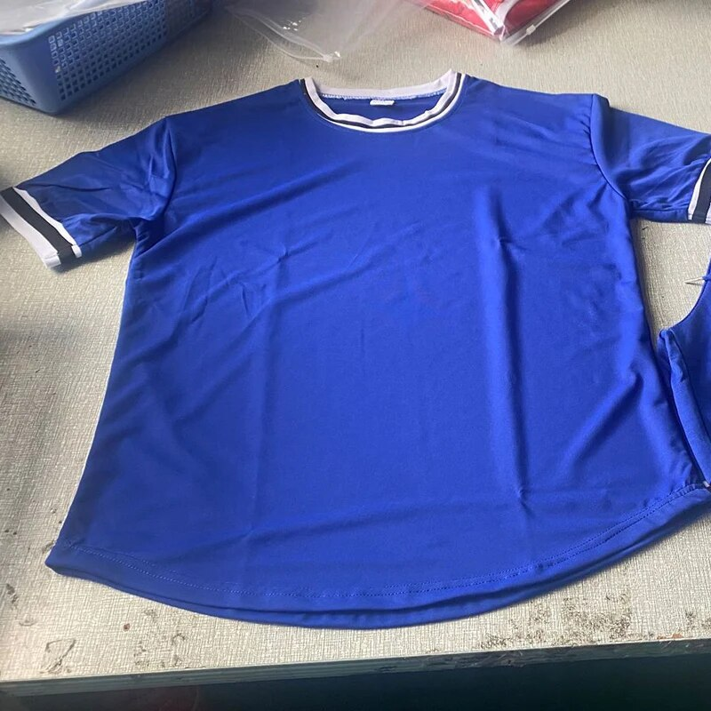 Sommer Herren Trainingsanzug Sets Kurzarm T-Shirt Strand Casual 2 Stück Anzug Übergroße Sportbekleidung Outfits Männerkleidung_voghion.com