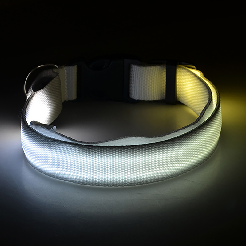Light Up The Night With A LED Dog & Cat Collar - Perfect For Outdoor Walks!_voghion.com