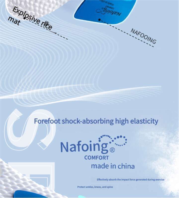 Nafoning Sports With A Poop Like Feel, Air Cushion For Shock Men's And Women's Summer Sweat Absorption, Breathable_voghion.com