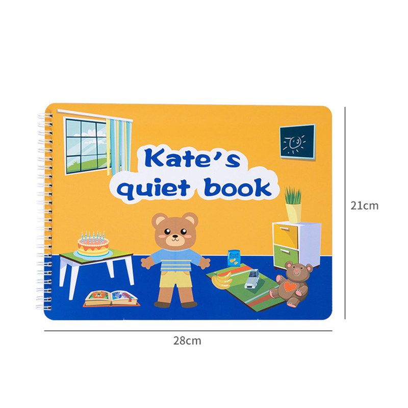Children Book Toy Various Cute Cartoon Fruit Food 84Pcs Stickers Puzzle Pairing Early Learning Brain Game Educational Puzzle Book Toy Kids Gift_voghion.com
