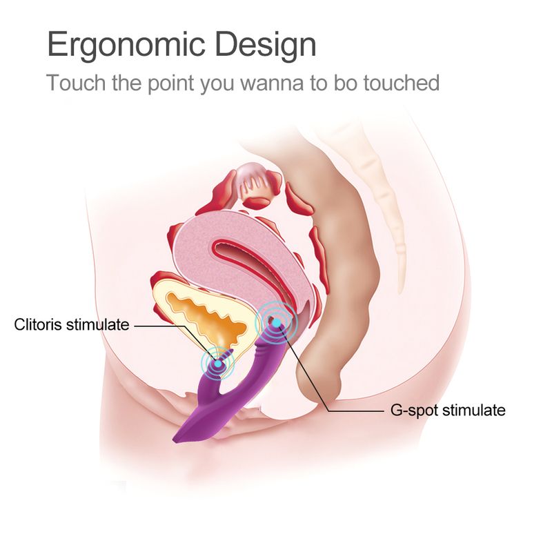 S-HANDE - Vibrador de masaje personal electrónico de mano, inalámbrico, para todo el cuerpo_voghion.com