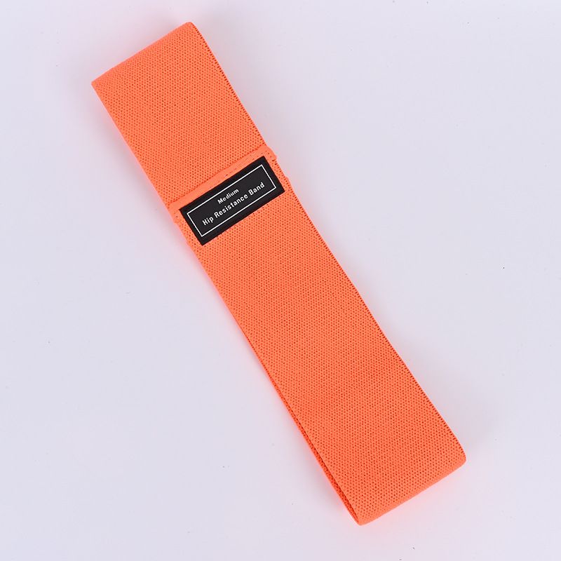 Non-Slip Fitness Yoga Stretch Aid Loop Squat Glute Resistance Band_voghion.com