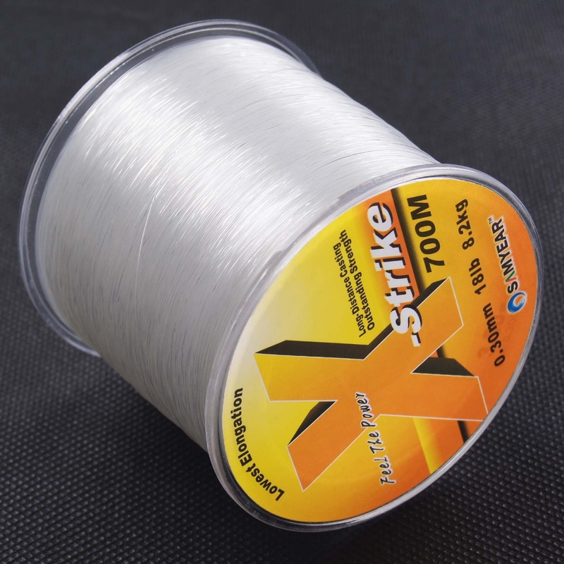 Dorisea X-Strike 80m~930m 12lbs~100lbs Monofilament Line Extreme Nylon Fishing Line Mono_voghion.com