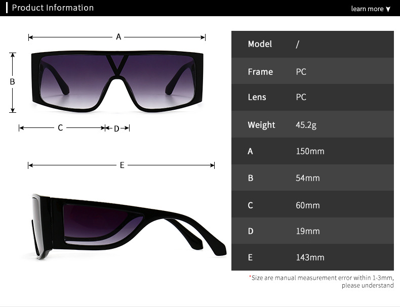 Occhiali da sole Polarizzatore antiriflesso anti-UV Coppia occhiali da sole_voghion.com