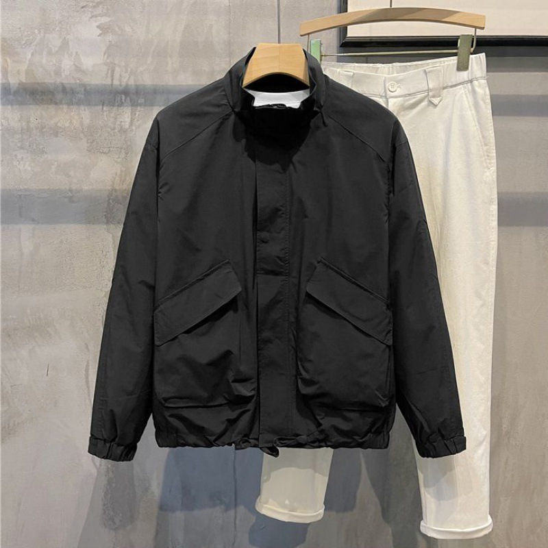 Boys' spring autumn seasons, men's new versatile colors, assault slim fit jackets, casual trends, ruffian and handsome_voghion.com