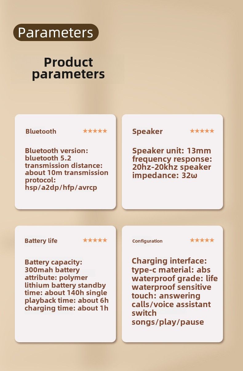 YaShoo Bluetooth headset - slide cover charging compartment, in-ear wear, power display, Calling iPhone assistant siri, for Xiaomi, Samsung iPhone_voghion.com