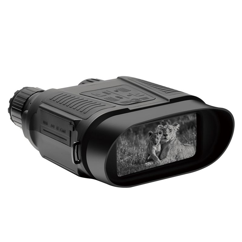 3600mAh Lithium Battery For Photography And Video Recording, Ultra Clear Large Screen Infrared Telescope, Night Vision_voghion.com