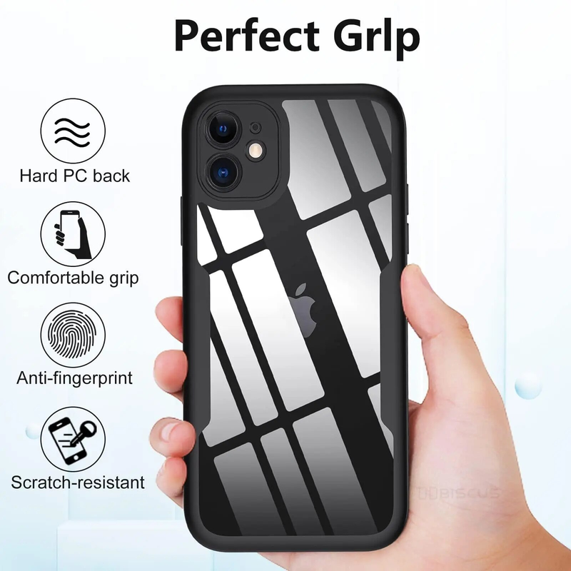 360 Degree Case For IPhone 13 12 11 Pro Max 15 14 Plus XS MAX XR Transparent Cover Full Body Red Built-in Screen_voghion.com