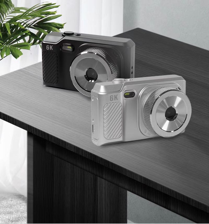 6800w Pixel Digital Student Party High-Definition Entry-level CCD Portable Camera, Carry With You_voghion.com