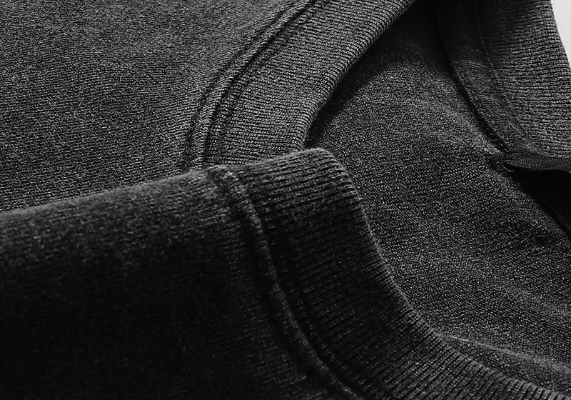 Vêtements pour hommes européens et américains nouveaux t-shirts à manches courtes tendance pour hommes et femmes printemps et été 2024 laser rétro vieux sel frit lavé_voghion.com