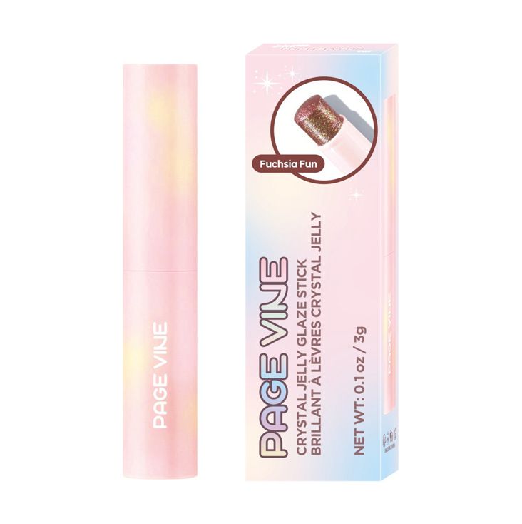 Makeup PAGE VINE Water Gloss Jelly Ultra Shiny Multi-color Eyeshadow Highlight Stick_voghion.com