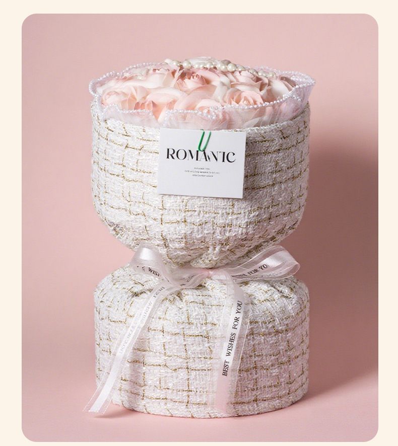 Festtagsgeschenke, Weihnachtsgeschenk, Valentinstagsgeschenk, hochwertiger Rosenstrauß, Seifenblume, künstliche Blume, Geburtstagsgeschenk für Freundinnen, Geschenk für die Ewigkeit_voghion.com