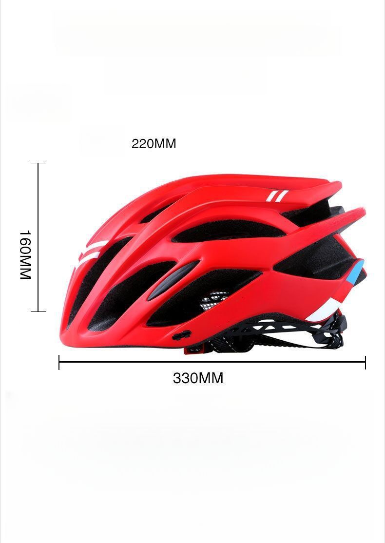 Unisex Cycling Helmet For Mountain Road Roller Skating Balance Bike Breathable Matte Adjustable Size Safety Cap_voghion.com