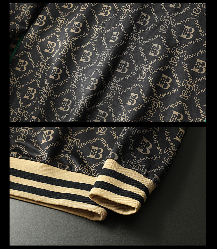 Men's Clothing New Autumn And Winter Men's Suits Korean Style Slim Casual Youth Sweatshirts And Sweatpants Sports Suits Men's Two-piece Set_voghion.com