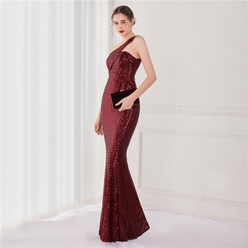 Damen 18891#Pailletten 8-Farben-Fantasie-Promi-Party-Abendkleid, sexy langes Toastkleid, Gastgeberkleid_voghion.com