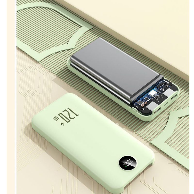 3C Certified 57000mAh Power Bank For Huawei Xiaomi IPhone Phones Universal Flash Super Fast Charge 120W PD_voghion.com