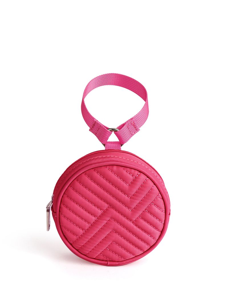 Borsa da polso per donna Borsa portatile semplice Mini porta monete Borsa portachiavi Ciondolo_voghion.com