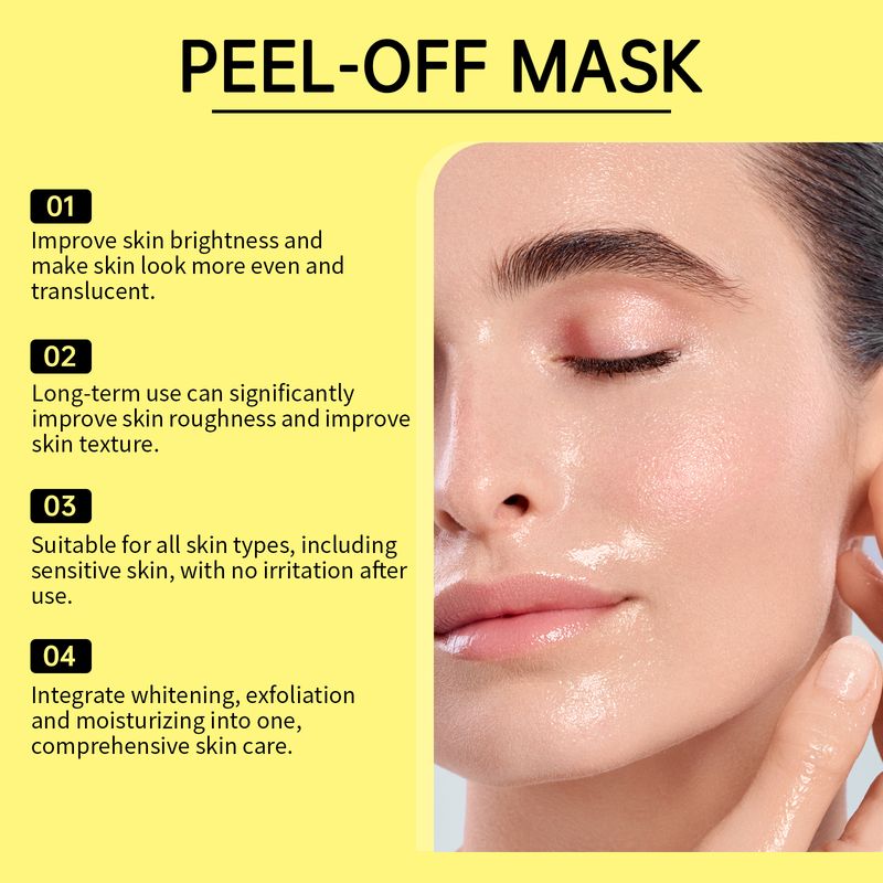 Hoygi Tear Mask Facial Treatment Clean And Gentle, Non-Tight Moisturizing And Hydrating Moisturizing And Brightening Skin_voghion.com