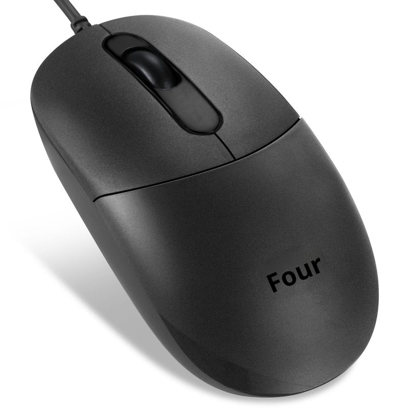 Digitex Digitex Cross-Border New Alliance M158 Wired Large Package Weighted Good Feel Home Business Office Mouse_voghion.com