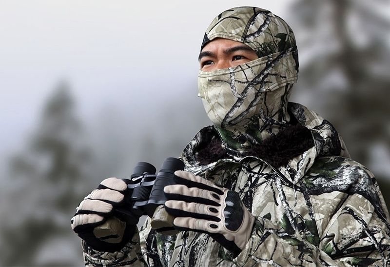 Sturmhaube Camouflage Vollgesichtsmaske Wargame CP Hut Jagd Fahrrad Radfahren Armee Multicam Bandana Hals Gamasche_voghion.com