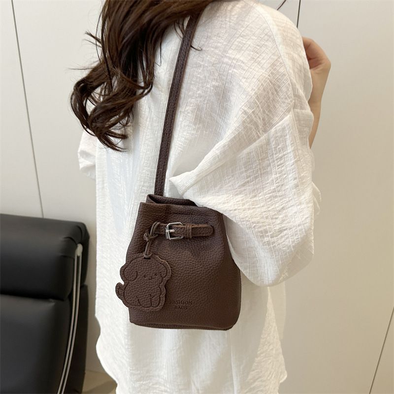 Squisita mini borsa a tracolla semplice ed elegante per le donne, nuova moda estiva 2025_voghion.com