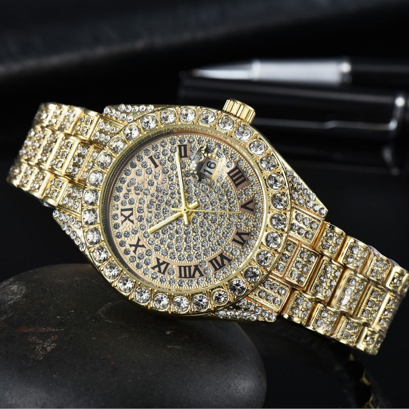 Die meistverkauften Uhren der Lao Family Diamond Three Full Sky Star Trendy Forest-Serie von C Factory_voghion.com