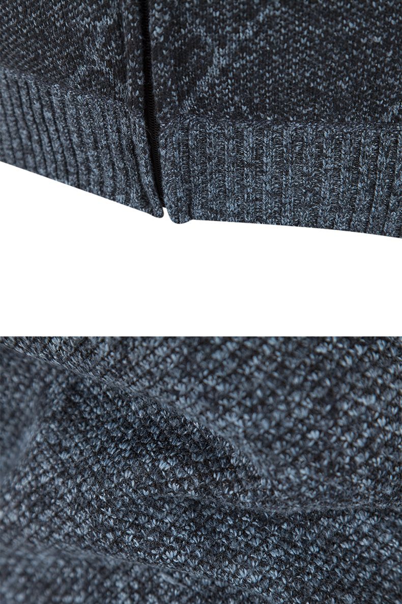 2023 neue Pullover Herren Herbst und Winter Basisweste plus Samtjacke Strickjacke Weste Weste Pullover_voghion.com