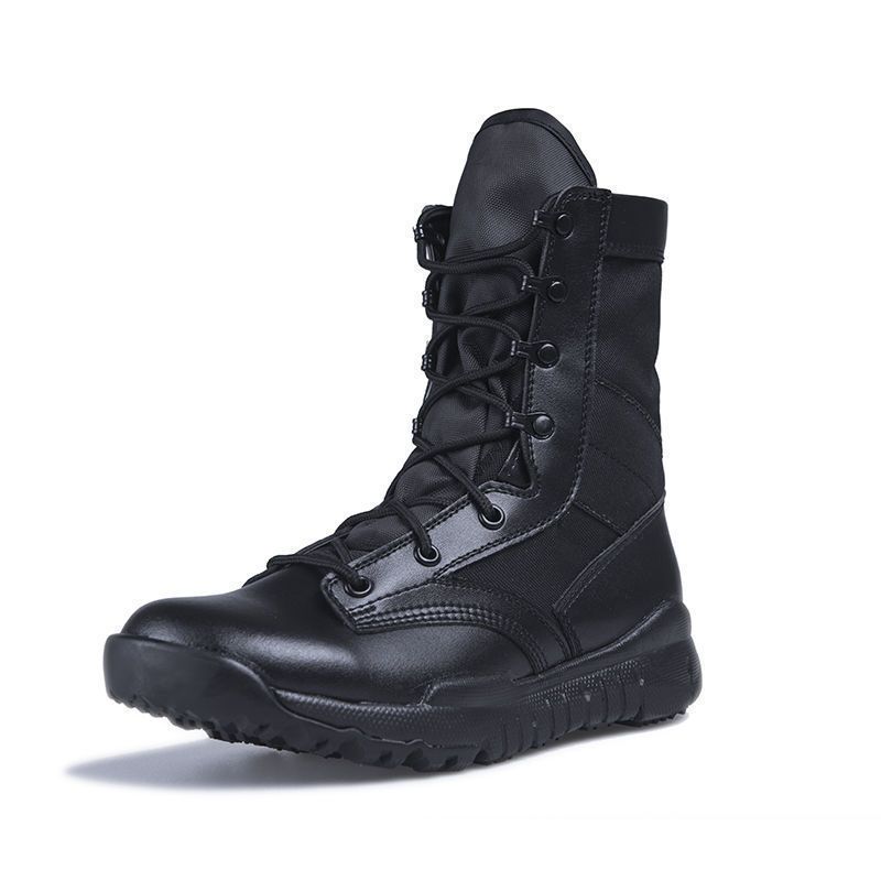 European Warm Series Summer New CQB Combat Special Service Lightweight Soft Sole Wear-resistant Men's Breathable Outdoor Military Training_voghion.com